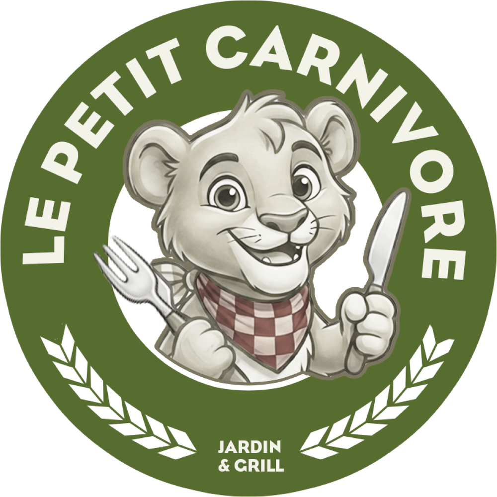 Logo Le Petit Carnivore – Jardin & Grill